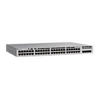 SWITCH CISCO CATALYST 9200L 48-PORT POE+ 4X1G NETWORK ESSENTIALS (LICENCIAMIENTO DNA OBLIGATORIO NO INCLUIDO) SWITCH CISCO CATALYST 9200L 48-PORT POE+ 4X1G NETWORK ESSENTIALS (LICENCIAMIENTO DNA OBLIGATORIO NO INCLUIDO)